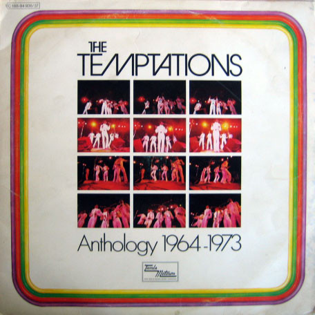 TEMPTATIONS - ANTHOLOGY 1964 - 1973